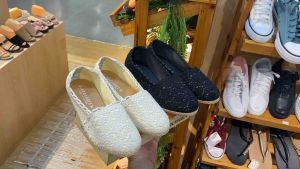 Shoes8888 Thailand รองเท้าลูกไม้ ดอกเดซี่ ไซล์35-41