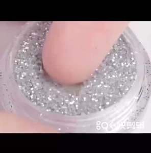 12 PCS MIX COLOR GLITTER DUST POWDER SET for Nail Art ACRYLIC TIPS DECORATION