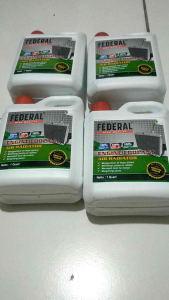 Air radiator Engine coolant federal 1 liter untuk MOBIL DAN MOTOR