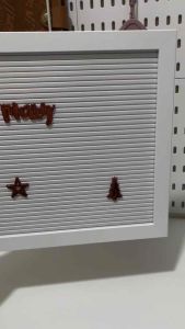 EXTRA LETTERS FOR LETTER BOARD