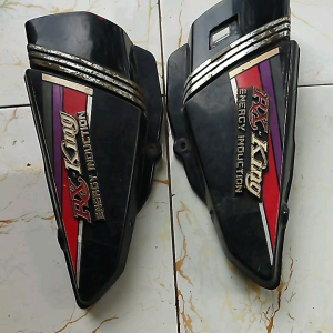 Cover Box Aki Tutup Aki Kanan Kiri RX King Cobra Original