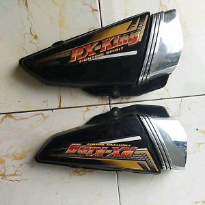 Cover Box Tutup Aki Kanan Kiri RX King New Gold Ori Bekas