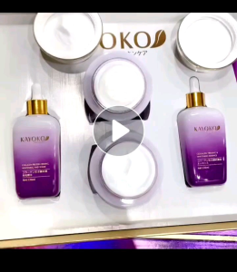 HÀNG CÔNG TY -Tinh chất dưỡng da mờ nám Kayoko Collagen Tím 120ml