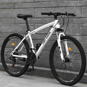 Limit Racing Adult Fork Suspension Mountain Bike 26" | 21/24/27 Speed | 26 inch City Student Bicycle for Men & Women