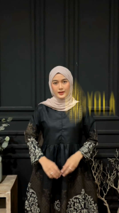 Gamis Batik Couple Suami Istri Terbaru M L XL XXL JUMBO