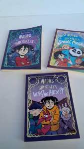 Witches of Brooklyn วรรณกรรมเยาวชน ภาษาอังกฤษ แนวผจญภัยแฟนตาซี เซต 3 เล่ม