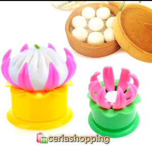 Alat cetak Bakpao Cetakan Pao Bakpau Flower