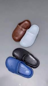 Sepatu Sandal Selop Karet Anak / Remaja - TAMARALINE 200 / Bahan Premium Lentur Empuk Ringan Kuat Anti Slip Anti Air / Model Spatu Sendal Slide Slip on Casual Santai Rumah Outdoor Kamar Mandi Murah