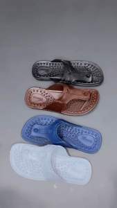 Sandal Jepit Karet Rematik casual Anti licin Lentur Murah promo TamaraLine 162