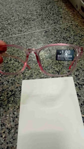 แว่นสายตาสั้น blue auto กรอบพลาสติกคาสปริง