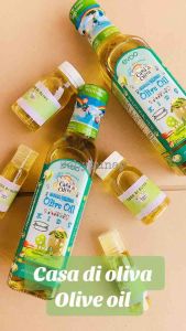 CASA DI OLIVA EXTRA VIRGIN OLIVE OIL - EVOO OLIVE OIL MPASI Bayi repack 50ML | Evoo Mpasi bayi| Minyak Mpasi