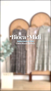 BIOCA DRESS BUNGA: Pakaian Wanita Berkualitas