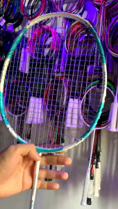raket badminton original maxbolt thunderbolt 35lbs raket original maxbolt