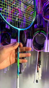 raket badminton lining aeronout 7000 raket li ning aeronaut 7000 combat