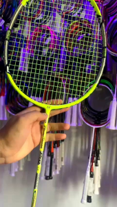 raket bulutangkis original hart power shoot raket original 30lbs