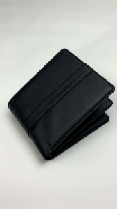 Kahartoz Dompet Pria Material Kulit Sintetis Premium Pendek Lipat Tiga Extra Slot Kartu