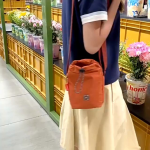 Tas Selempang wanita Tas ABG waterproof women Sling bag Korea style tas murah terbaru