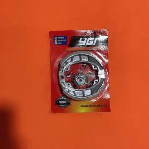 ผ้าเบรค ชาลี C-70 chaly - บรรเทาผิว กระดูกแดง เบรกดูมหลัง (ดูมหน้า) A-13/b.33 wwave เวฟ 100110110i125125i