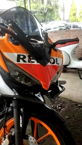 Winglet Karbon CBR 150R Facelift K45G K45N Model V3 Karbon