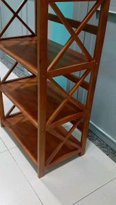 Kệ vi sóng 4 tầng  sâu 38cm  ngang 64cm  cao 120cm  gỗ cao su màu Cherry đã  thông qua tẩm sấy chống mối mọtchịu nước bền hơn so gỗ thông và MDF nhân tạo đa năng đẹp.