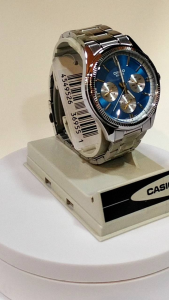 CASIO MENS SILVER MTP 1375D 2A2