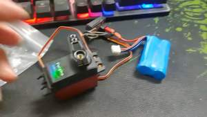 Servo lái cho xe Buggy Truck 20kg 30kg chống nước sử dụng cần kéo tải nặng 1/10 1/8