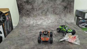 Xe điều khiển Mini Truck 1:32 siêu nhanh +25km có điều tốc kèm phụ kiện pin sạc