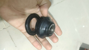 HEAD PART ATAU KOM STIR SEPEDA BMX/MTB OVER SIZE MEREK PACIFIC SP-D408 Comfork