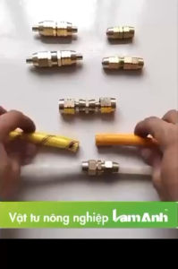 Đầu Nối Dây Xịt Rửa Xe 8.5mm Dây Cá Sấu Dây Phun Thuốc Sâu Hàng Loại 1