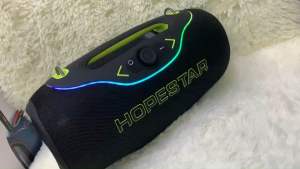 SY HOPESTAR A6club ลำโพงบลูทูธ 200 วีตต์ ดังกระหื่ม ปรับเบสได้3โหมด แถมไมค์1อัน ของแท้100%