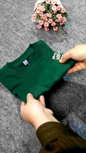 Baju Kaos Anak Laki-laki Lengan Panjang Warna Putih 1-12 Tahun