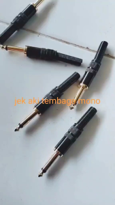 jek mic tembaga mono bagus
