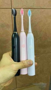 Bàn Chải Điện Tự Động Bàn Chải Đánh Răng Điện TEKKIN SONIC X3 Sóng Âm