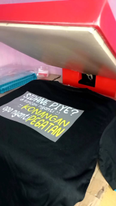 PK KAOS KATA-KATA Viral Keren Unik Terbaru DISTRO HARGA SPECIAL KORBAN BOJONE WONG Pria wanita baju warna hitam untuk keseharian UK M L XL XXL BISA COD