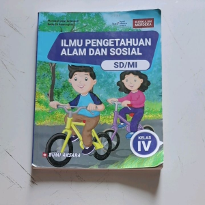 BUKU ILMU PENGETAHUAN ALAM DAN SOSIAL KELAS IV SD/MI BUKU SECOND