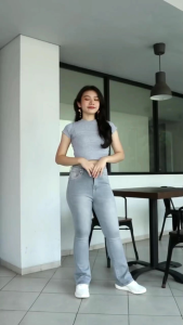 Cutbray Higwaist Wanita Celana Cutbray CKR Higwaist Wanita Cutbray Jeasn