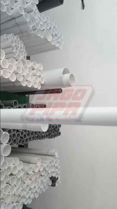 Maspion Pipa AW 1/2 Inch Putih MOF PVC 4 Meter Paralon 1/2\" PUTIH