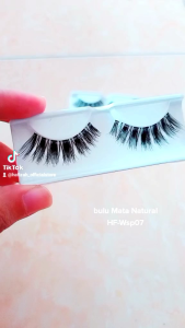 Bulu Mata Hafizah Natural Kode Hf-Wsp07 isi 12 Pasang Lusinan