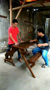 INVOICE KURSI LIPAT KURSI MAGIC KURSI CAFE KAYU JATI