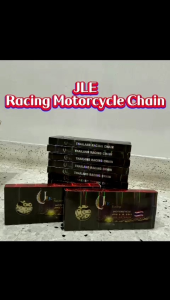 JLE Racing Rantai Motosikal 428 Black Chain 415 Gold Chain 428H Gold Chain 415H ORING Gold Chain 428H ORING Gold Chain