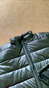 JAKET PARASUT GELEMBUNG ANAK 1-10 MOTIF HITAM POLOS GLOSSI hodie lepas