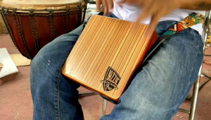 Cajon Travel Elektrik & Akustik SQ-9ZT: Kualitas Premium