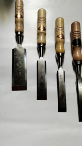 PAHAT KAYU 1-1/2\" (38 CM) TATAH KAYU CAP MATA CARL SCHLIEPER GERMANY