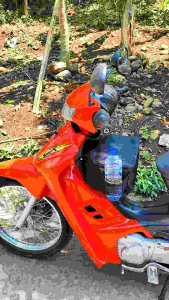 Keranjang Tengah Suzuki Tornado Besi Hitam Set Braket dan baud Bagasi Tengah Tornado GX GS 110 Kualitas bagus