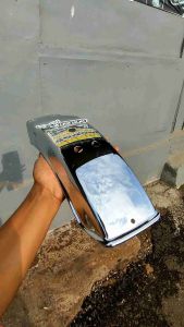 Spakbor belakang honda win besi Original KTM Slebor belakang Win 100 Sepakbor win 100 Tahun Tua Besi good quality