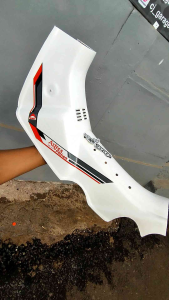 Legsil Honda Prima Putih Legshield Astrea Star Sayap Tengah Astrea Prima Engkel Leksil star prima