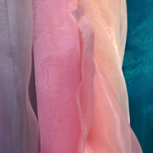 organza frosted by roll (50 yards)