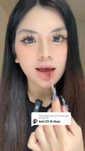 [Tặng Hộp Đựng + Túi Đơn 2cây] SON KEM NHUNG MỊN BERNICE CHẤT SON KEM BÙN KHÔNG KHÔ MÔI