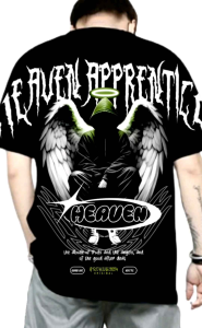 T-SHIRT KAOS ANGEL SAYAP HEAVEN - BAJU KAOS DISTRO PRIA WANITA - OUTFIT COWOK CEWEK - TERBARU TERMURAH / KAOS GAMBAR SAYAP / KAOS STREETWEAR / KAOS PRIA KEREN MURAH / BAJU KAOS POLOS