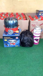 Kompak Portable Kompor: Model Bunga, Speed & Campuran